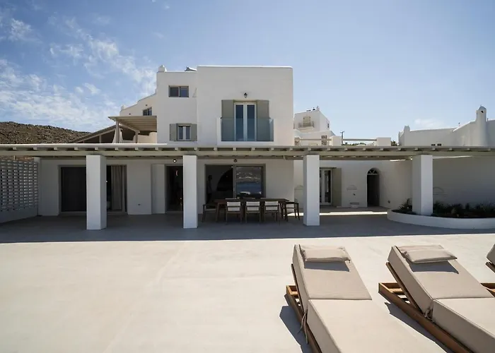 Mayfair By Mykonos Mood Villa *