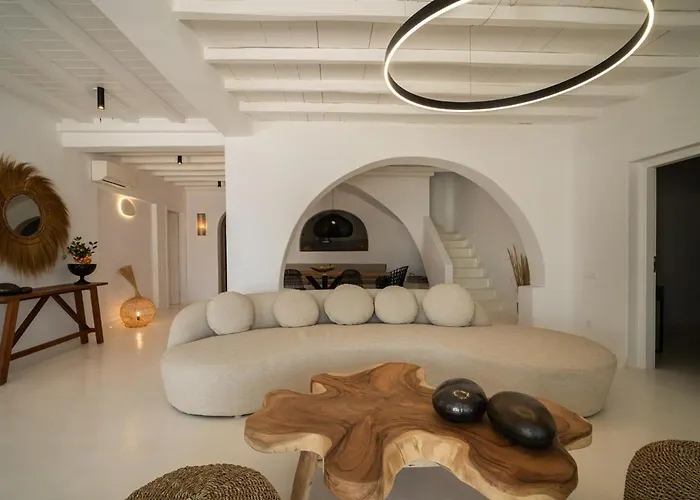 Mayfair By Mykonos Mood Villa *