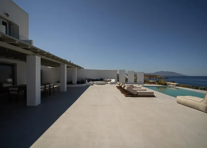 Mayfair By Mykonos Mood Villa *