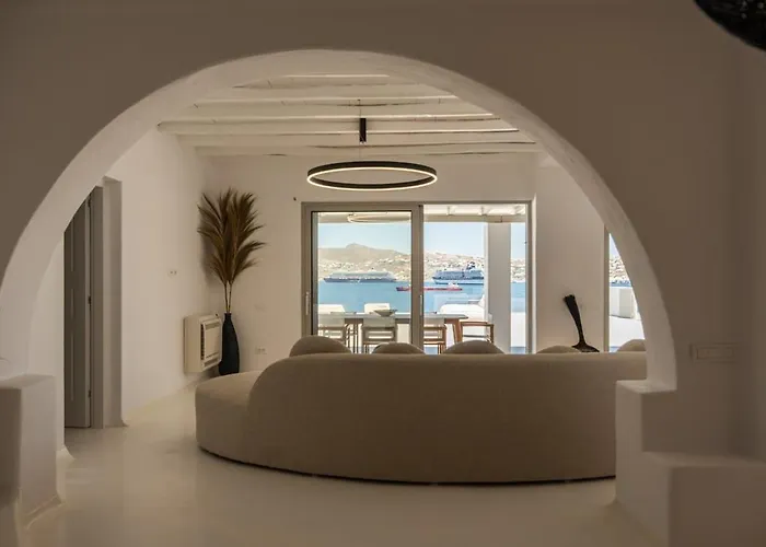 Mayfair By Mykonos Mood Willa Mykonos Town